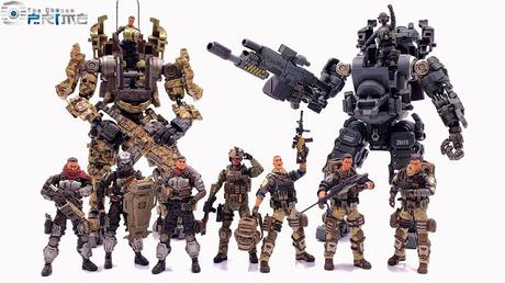 JoyToy y GW unen fuerzas para sacar mas figuras de acción de W40K