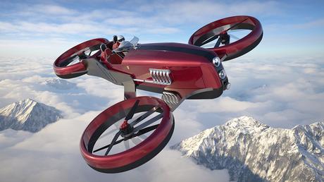 El coche volador como alternativa de futuro 4