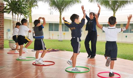 Primarias en Colima Colegio St. Johns colima