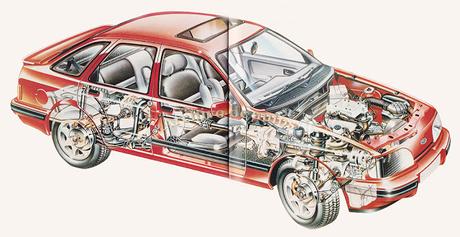 Ford Sierra XR 4x4 1988 Ford Sierra XR 4x4 1988