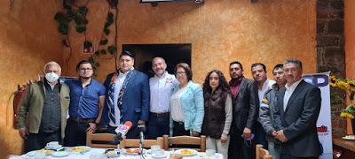 SE SUMAN CANDIDATOS DE OTROS PARTIDOS AL PROYECTO DE CARLOS DE LA PEÑA, CANDIDATO PARA METEPEC POR REDES SOCIALES PROGRESISTAS