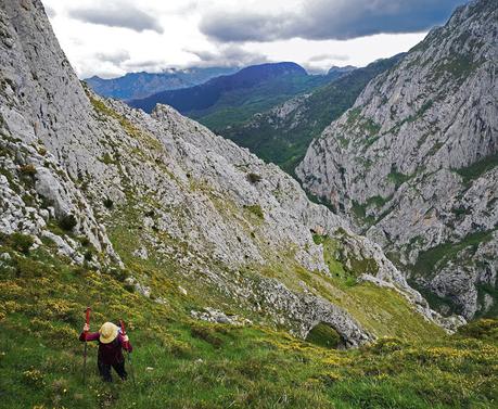 Gradura por la Senda L'Gabitu y Cuafurada