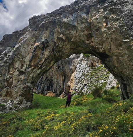Gradura por la Senda L'Gabitu y Cuafurada