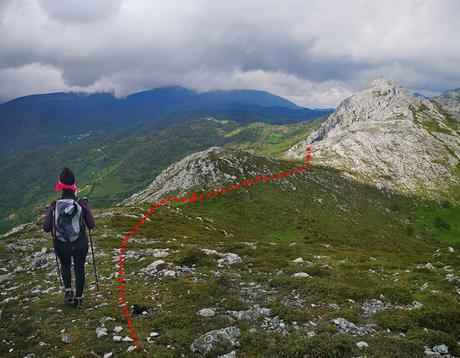 Gradura por la Senda L'Gabitu y Cuafurada