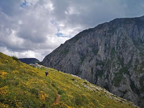 Gradura por la Senda L'Gabitu y Cuafurada