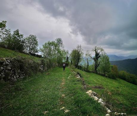 Gradura por la Senda L'Gabitu y Cuafurada