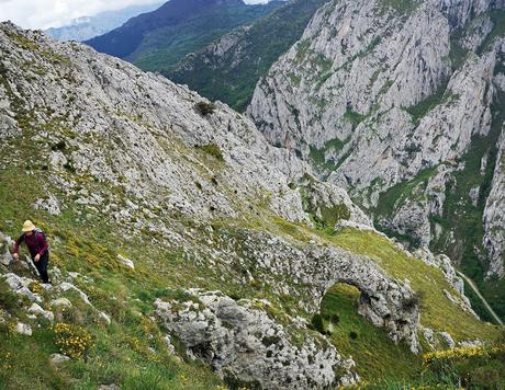Gradura por la Senda L'Gabitu y Cuafurada