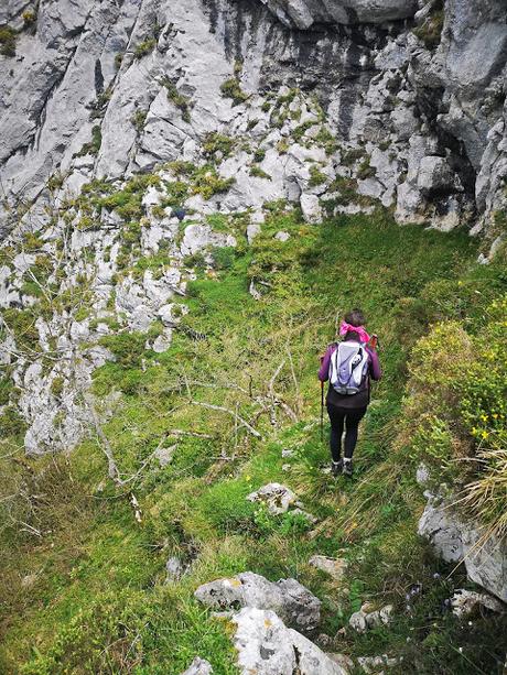Gradura por la Senda L'Gabitu y Cuafurada