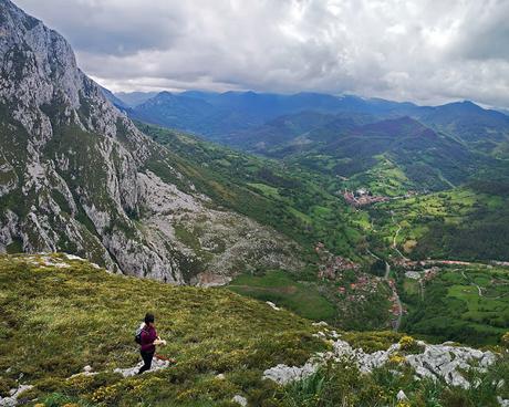 Gradura por la Senda L'Gabitu y Cuafurada