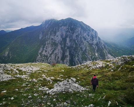 Gradura por la Senda L'Gabitu y Cuafurada