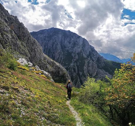 Gradura por la Senda L'Gabitu y Cuafurada