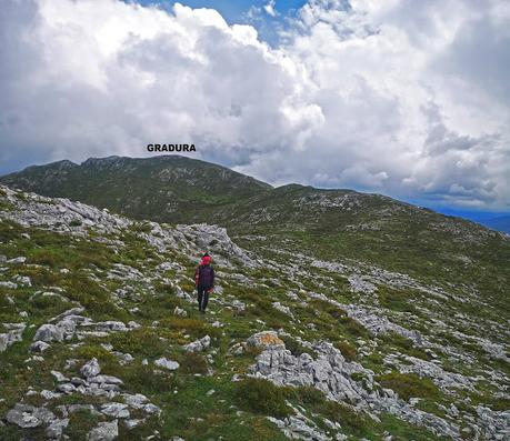 Gradura por la Senda L'Gabitu y Cuafurada