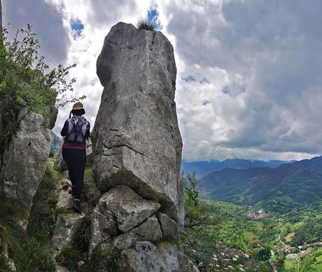 Gradura por la Senda L'Gabitu y Cuafurada