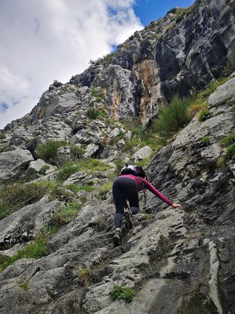 Gradura por la Senda L'Gabitu y Cuafurada