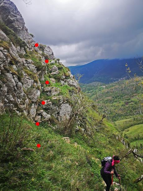 Gradura por la Senda L'Gabitu y Cuafurada