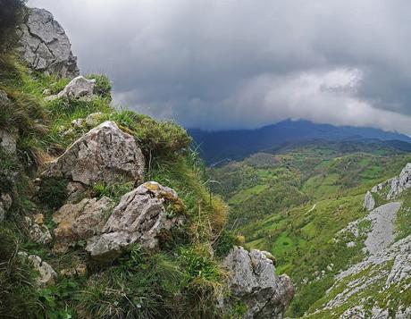 Gradura por la Senda L'Gabitu y Cuafurada