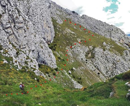 Gradura por la Senda L'Gabitu y Cuafurada