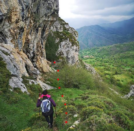 Gradura por la Senda L'Gabitu y Cuafurada