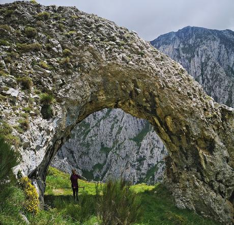 Gradura por la Senda L'Gabitu y Cuafurada