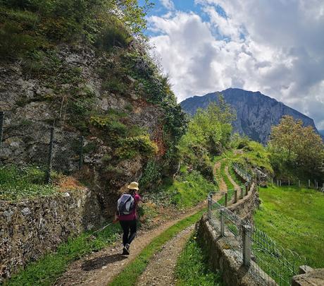 Gradura por la Senda L'Gabitu y Cuafurada