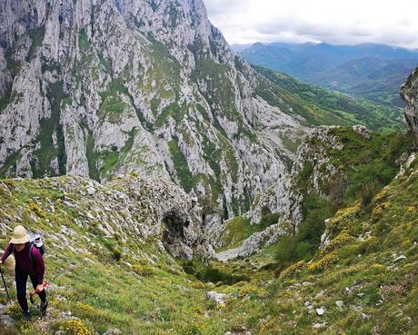 Gradura por la Senda L'Gabitu y Cuafurada