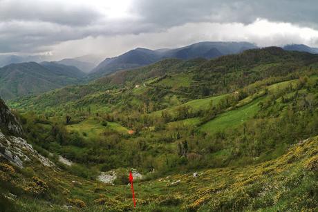 Gradura por la Senda L'Gabitu y Cuafurada