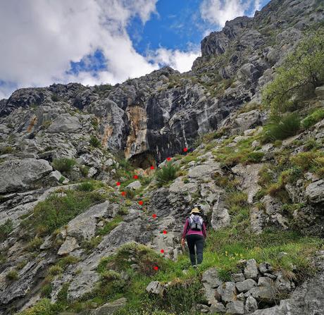 Gradura por la Senda L'Gabitu y Cuafurada