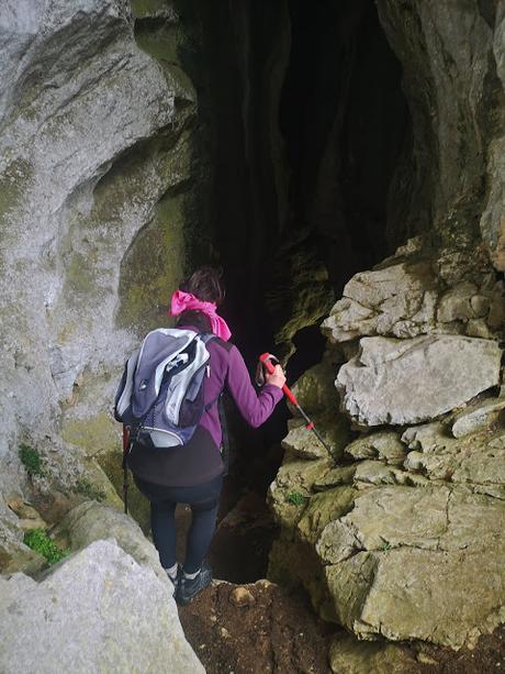 Gradura por la Senda L'Gabitu y Cuafurada