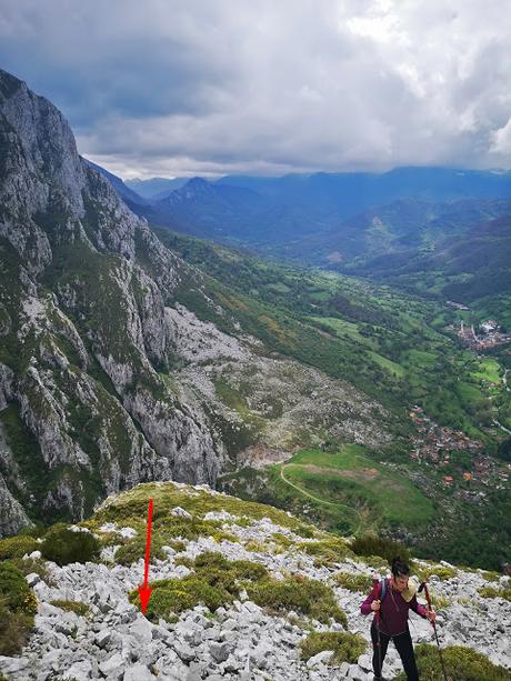 Gradura por la Senda L'Gabitu y Cuafurada