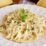 taglioini al limone pasta limon manteca