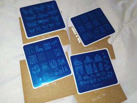 Placas de estampación KADS NAIL ART Placas de estampación KADS NAIL ART