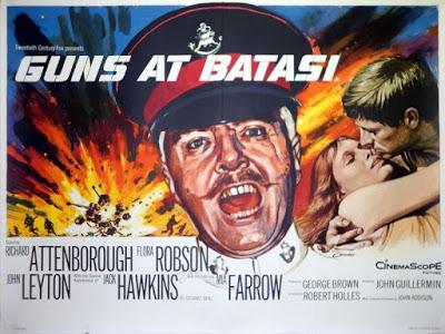 CAÑONES EN BATASI (Guns at Batasi) (Gran Bretaña, 1964) Acción, Bélico, Intriga, Político