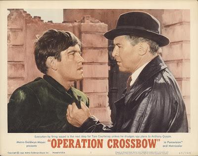 OPERACIÓN CROSSBOW (Operation Crossbow) (Gran Bretaña, 1965) Bélico OPERACIÓN CROSSBOW (Operation Crossbow) (Gran Bretaña, 1965) Bélico