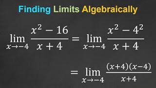 Exercise 1.2. Finding Limits Algebraically