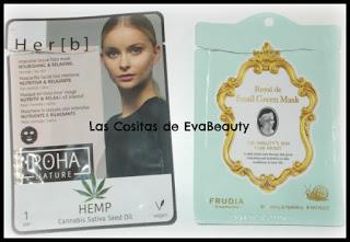 #frudia #iroha #terminados #empties #productosterminados #mask #facemask #mascarilla #facial #skincare #sheetmask #masklover