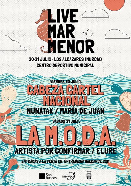 Live Mar Menor, en julio en Los Alcázares
