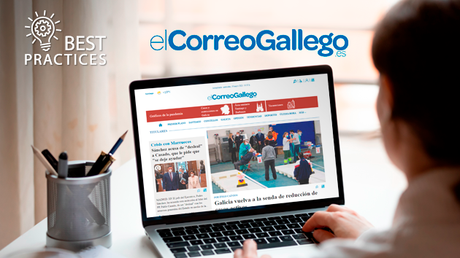 El “Best practices” de El Correo Gallego con el que ha conseguido fidelizar a sus lectores digitales |Protecmedia