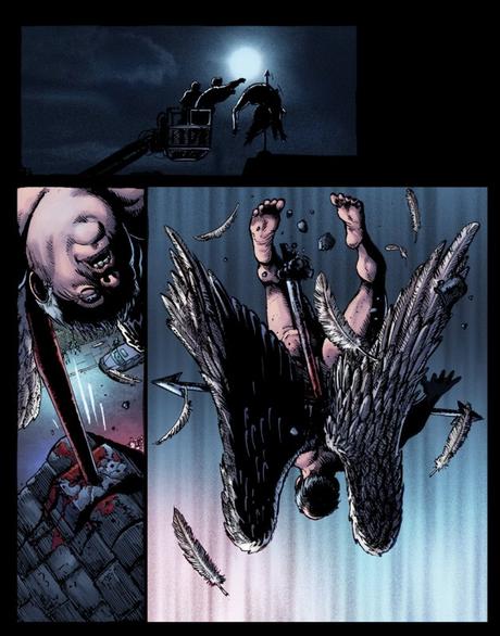 Hellblazer Ascenso y Caída