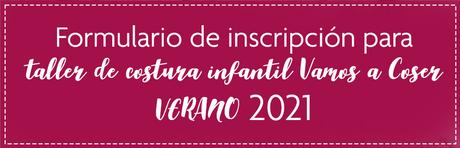 Vamos a coser Inscripcion Vamos a coser