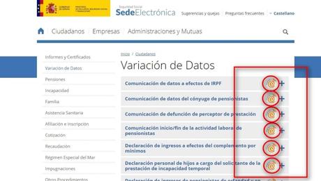 La Seguridad Social avisa sobre los tramites que requieren adjuntar documentación