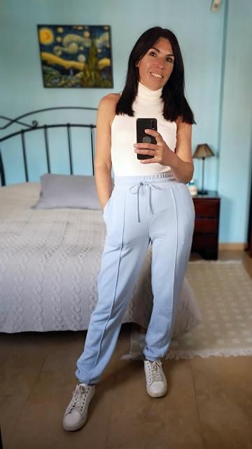 pantalón puesto Te enseño mis prendas de primavera de HUNKEMÖLLER 05