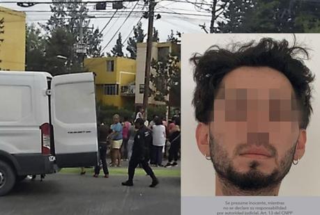 Detienen a segundo implicado en el homicidio del repartidor de comida en Pavón