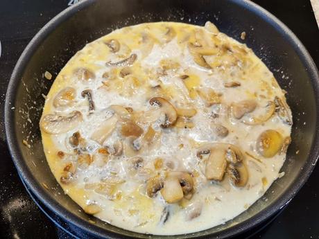 Salsa de champiñones, una salsa clásica