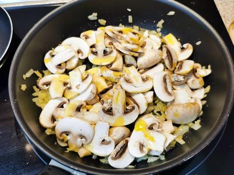 Salsa de champiñones, una salsa clásica