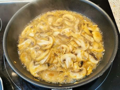 Salsa de champiñones, una salsa clásica