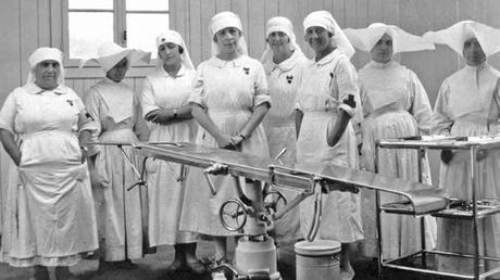 1921, DIARIO DE UNA ENFERMERA: ¡Una gran novela histórica!