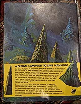 Las Sombras de Yog-Sothoth, para  La Llamada de Cthulhu