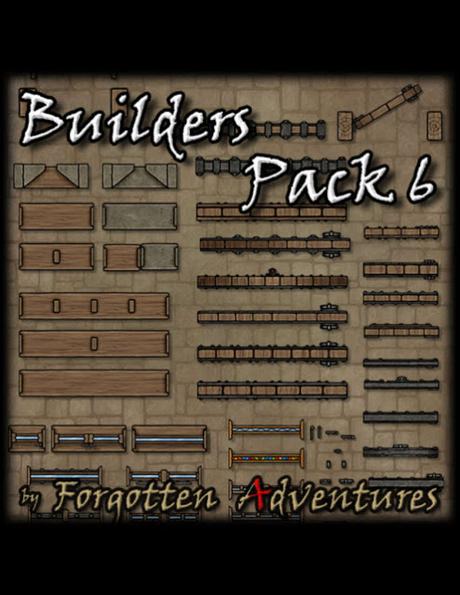 Builders Pack 6, de ForgottenAdventures
