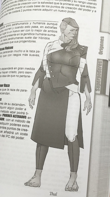 Fotos de los interiores de Superheroes INC 3ª ed