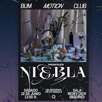 Concierto de Bum Motion Club en Moby Dick Club